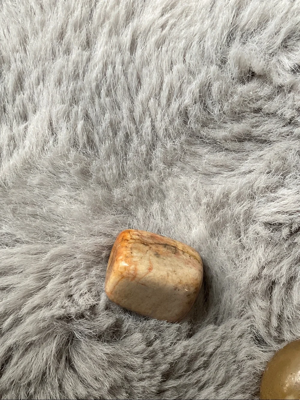 Natural Golden Brown Decorative Tumbled Stones - Home Accents